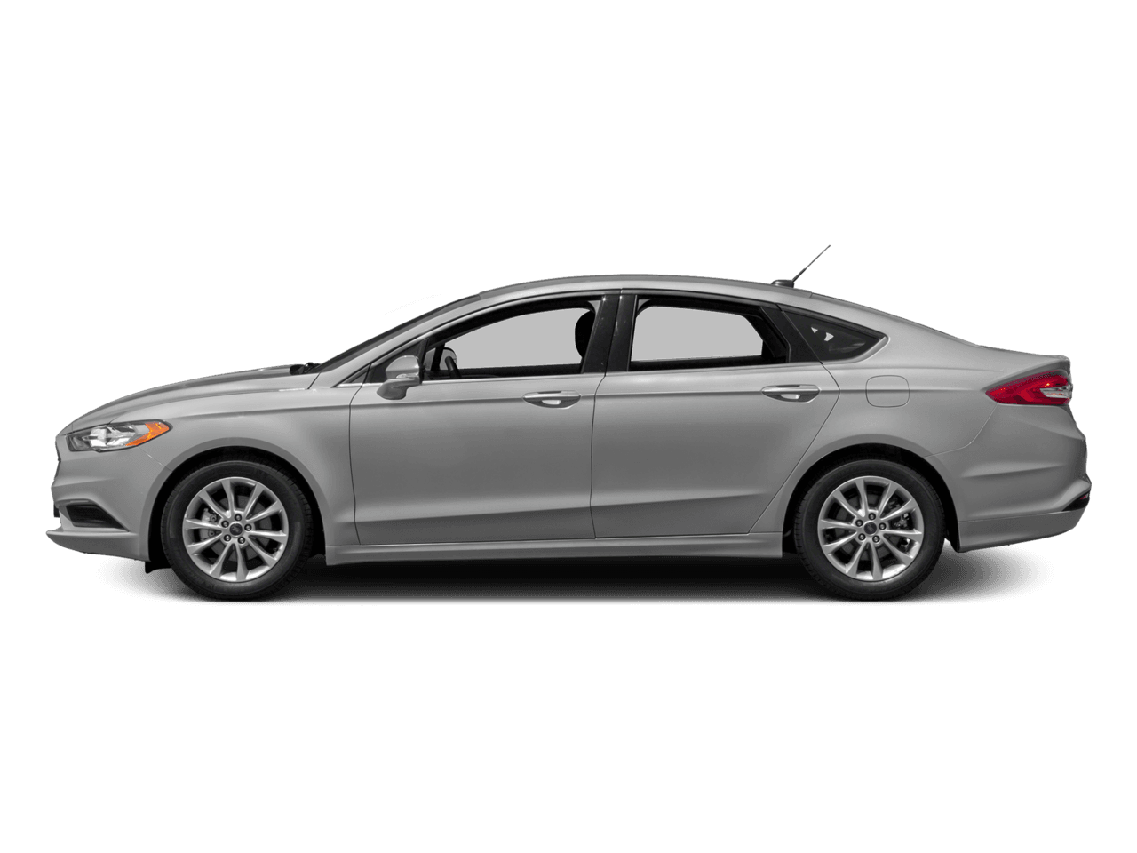 2017 Ford Fusion S FWD - Profile, facing to the left