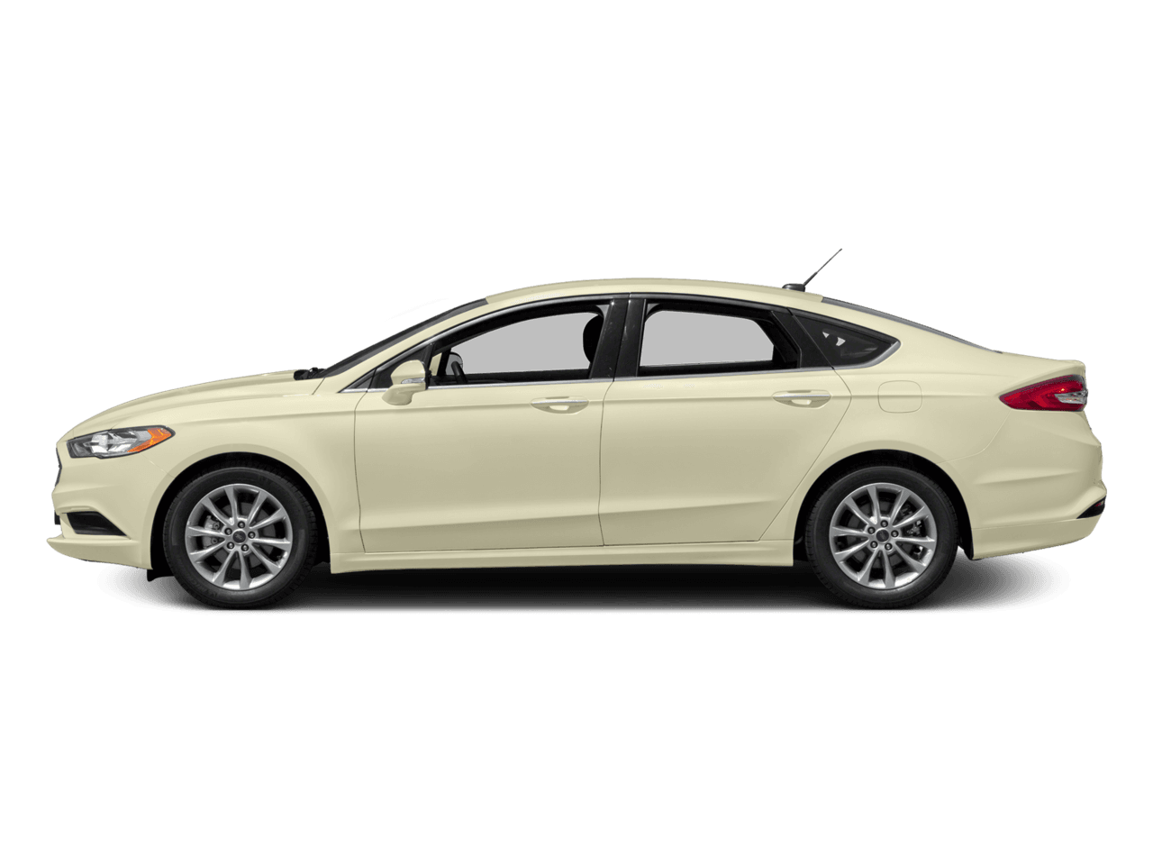 2017 Ford Fusion S FWD - Profile, facing to the left