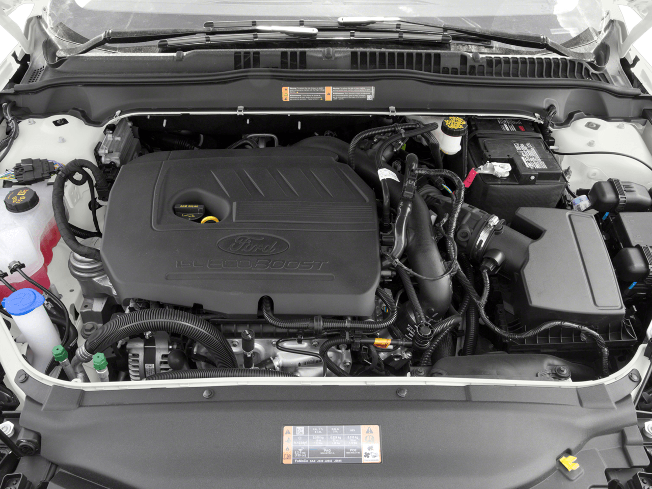 2017 Ford Fusion SE FWD - Interior Engine Shot Feature