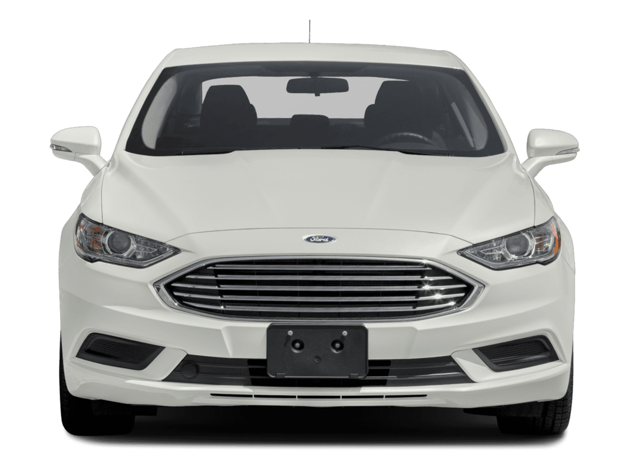 2017 Ford Fusion SE FWD - Front (full)