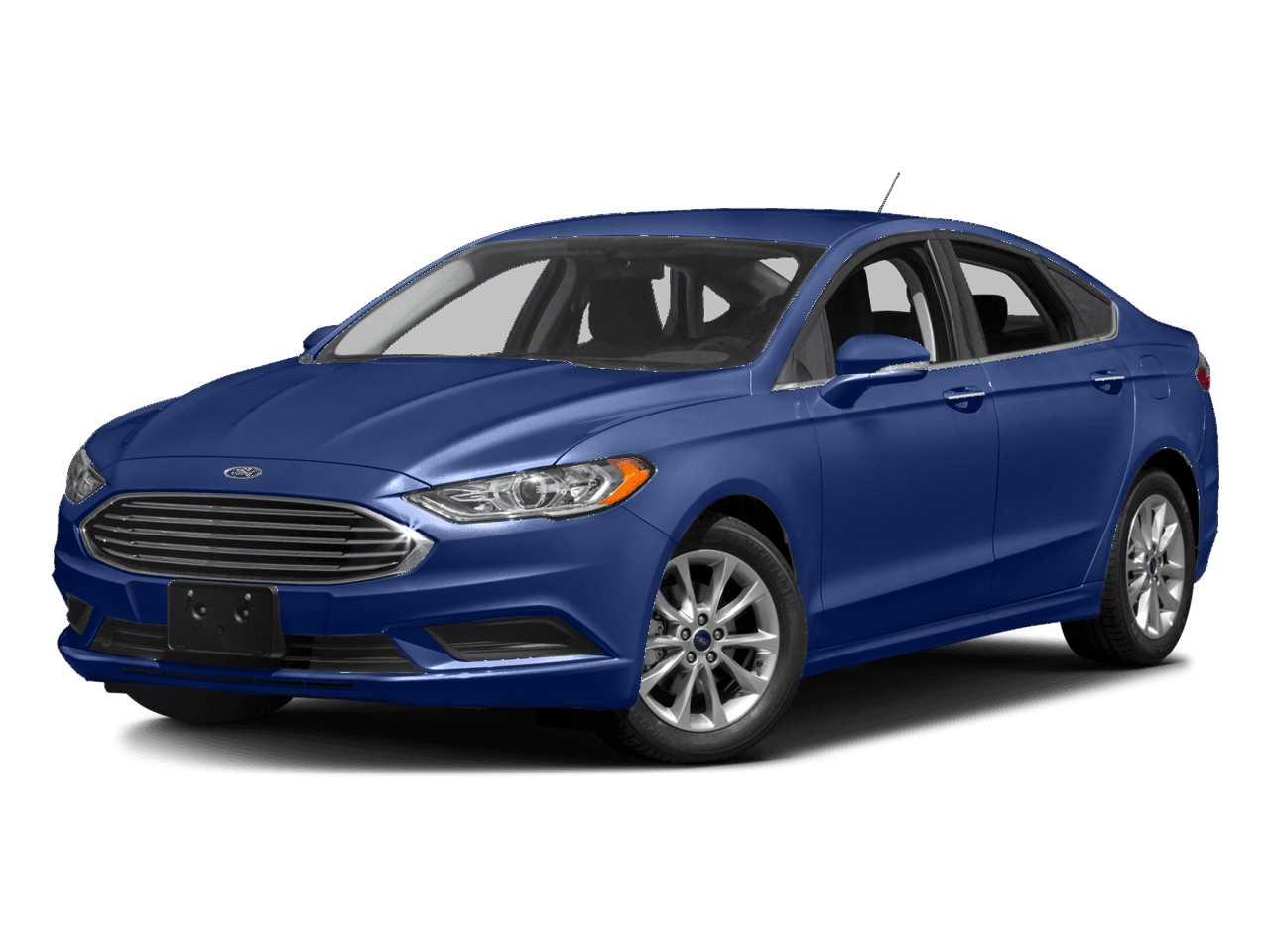 2017 Ford Fusion SE FWD - Front 3/4, facing to the left