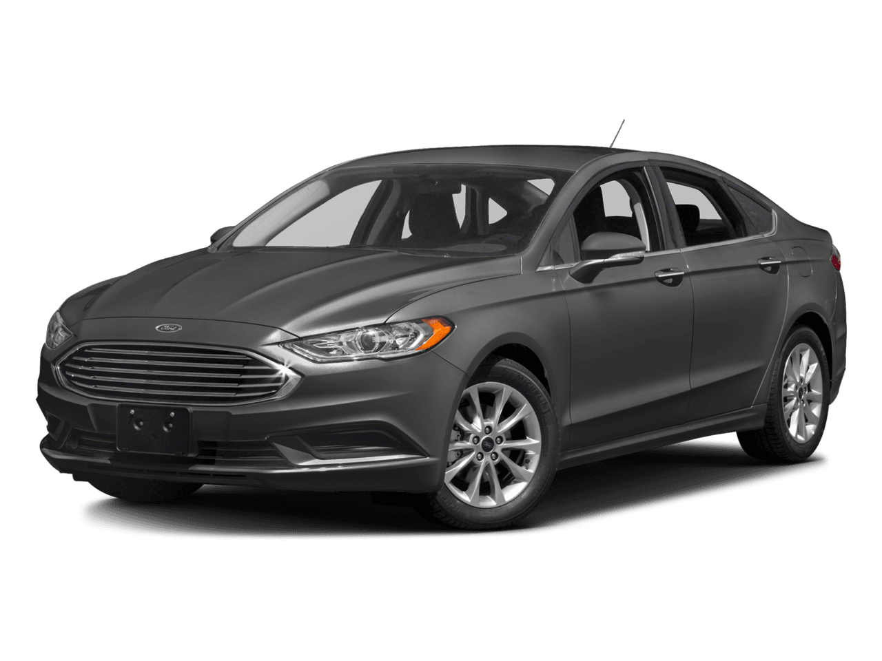2017 Ford Fusion SE FWD - Front 3/4, facing to the left
