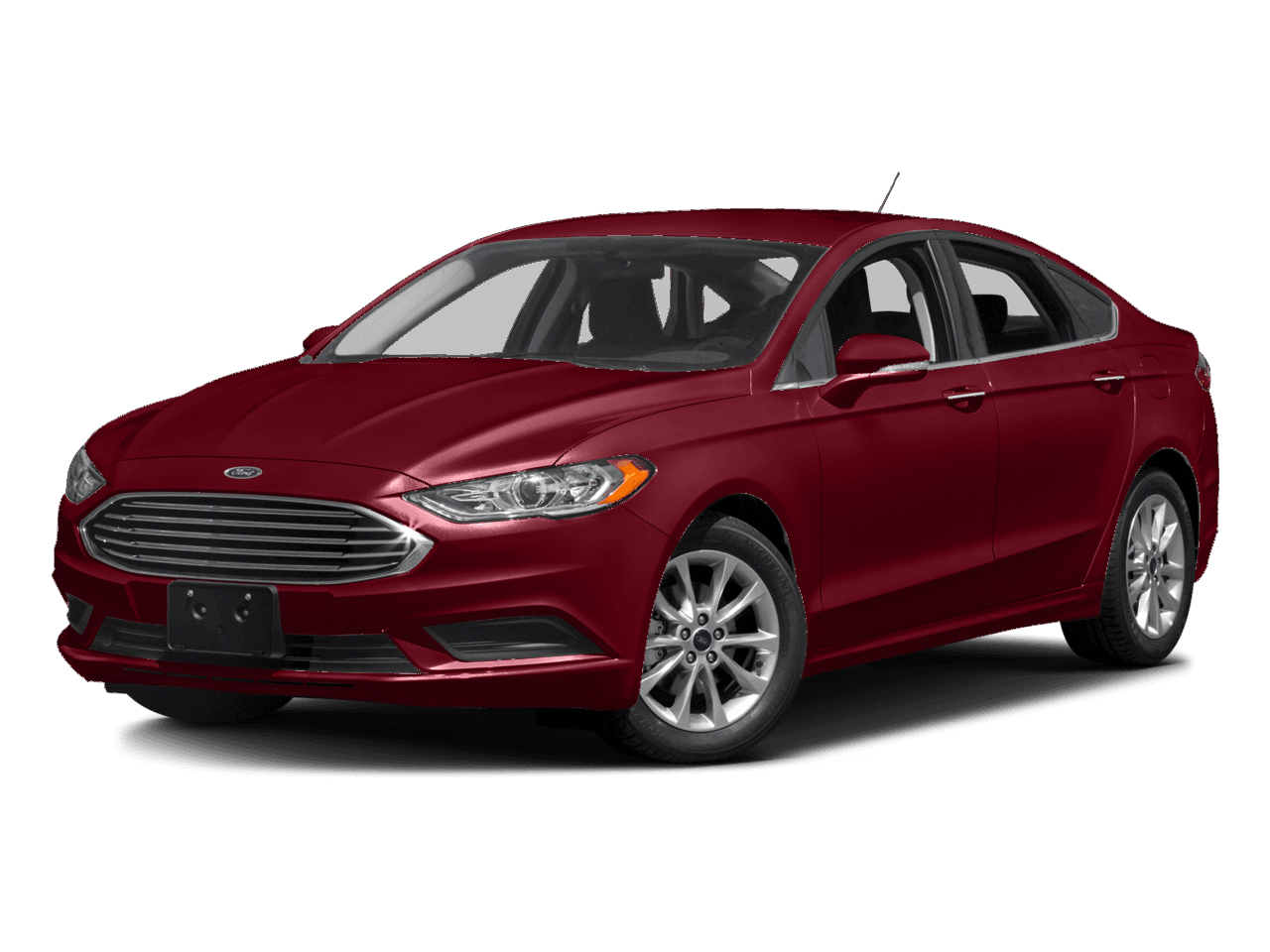 2017 Ford Fusion SE FWD - Front 3/4, facing to the left