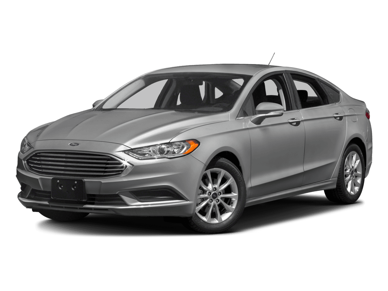 2017 Ford Fusion SE FWD - Front 3/4, facing to the left