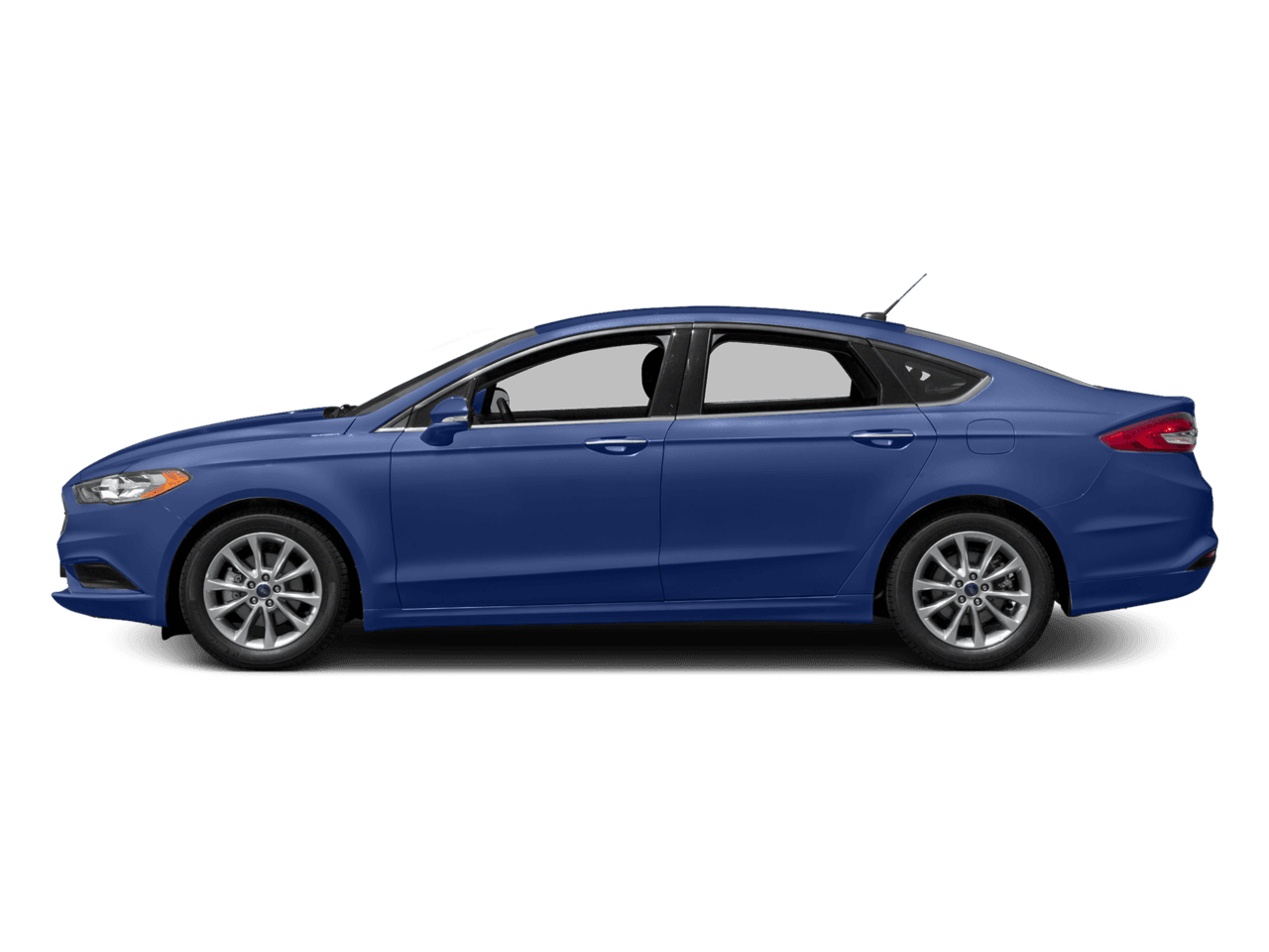 2017 Ford Fusion SE FWD - Profile, facing to the left