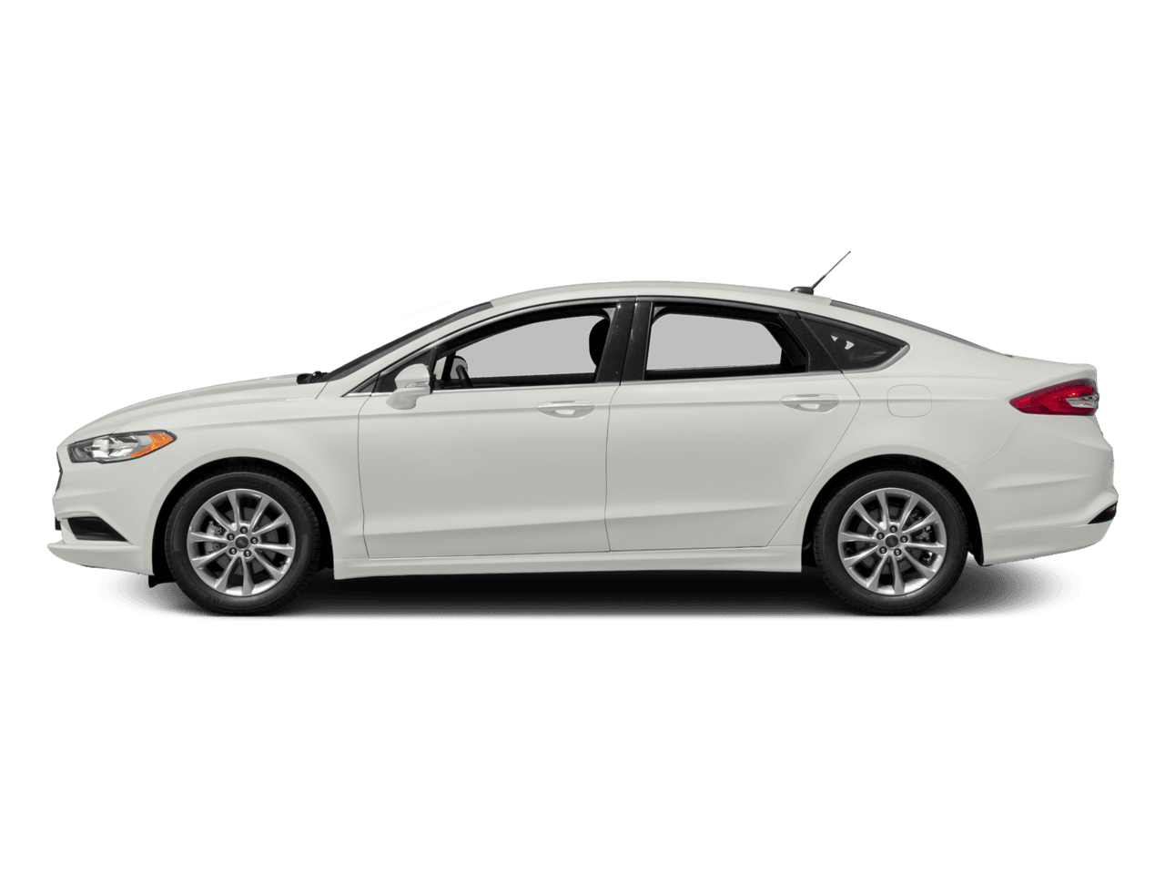 2017 Ford Fusion SE FWD - Profile, facing to the left