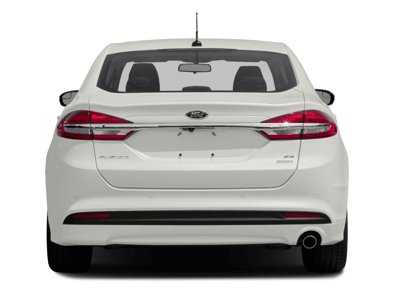 2017 Ford Fusion SE FWD - Rear (full)