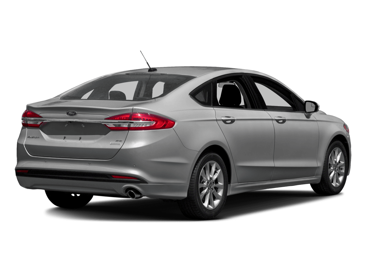 2017 Ford Fusion SE FWD - Rear 3/4, facing to the right