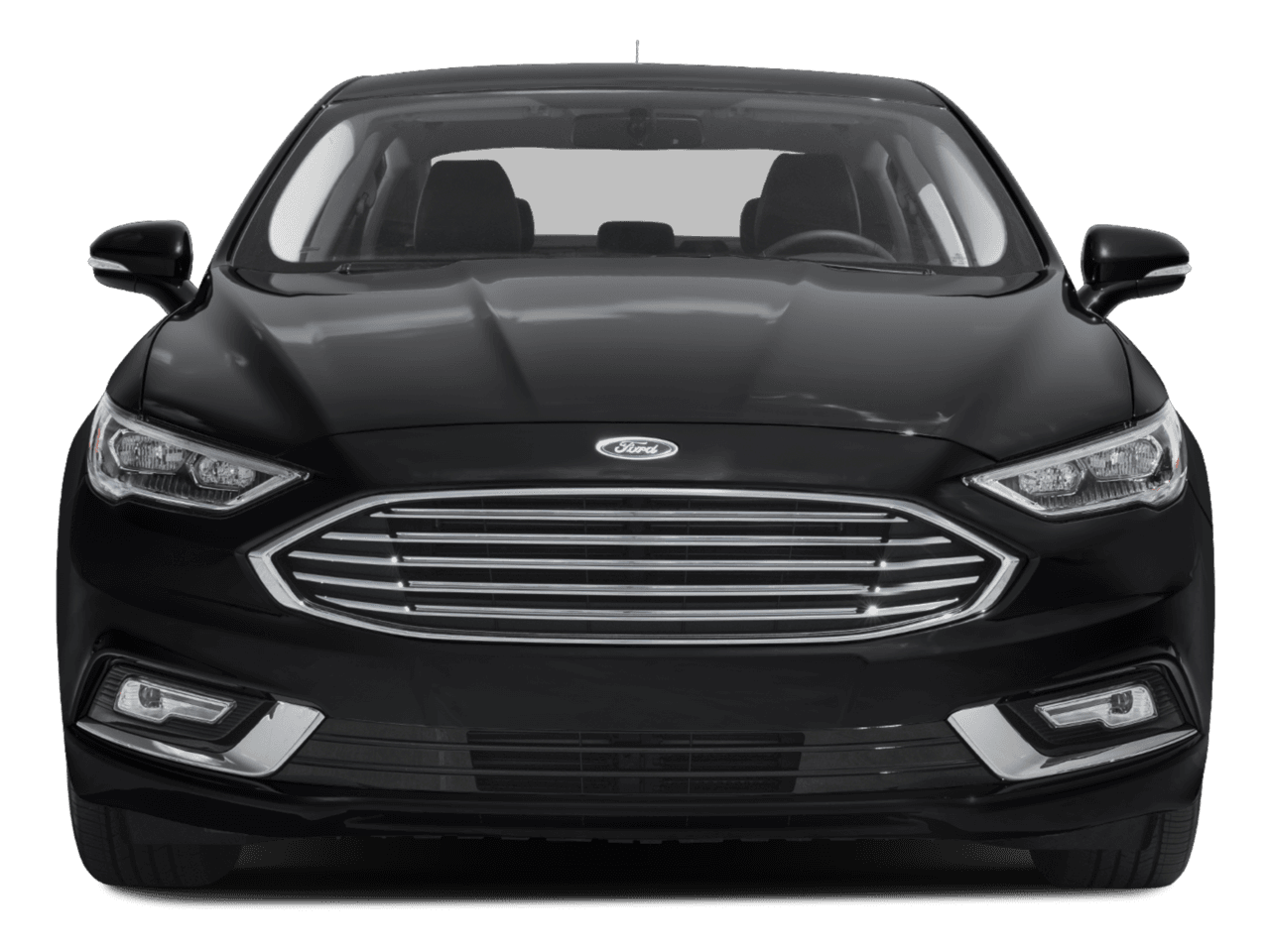 2017 Ford Fusion Titanium AWD - Front (full)