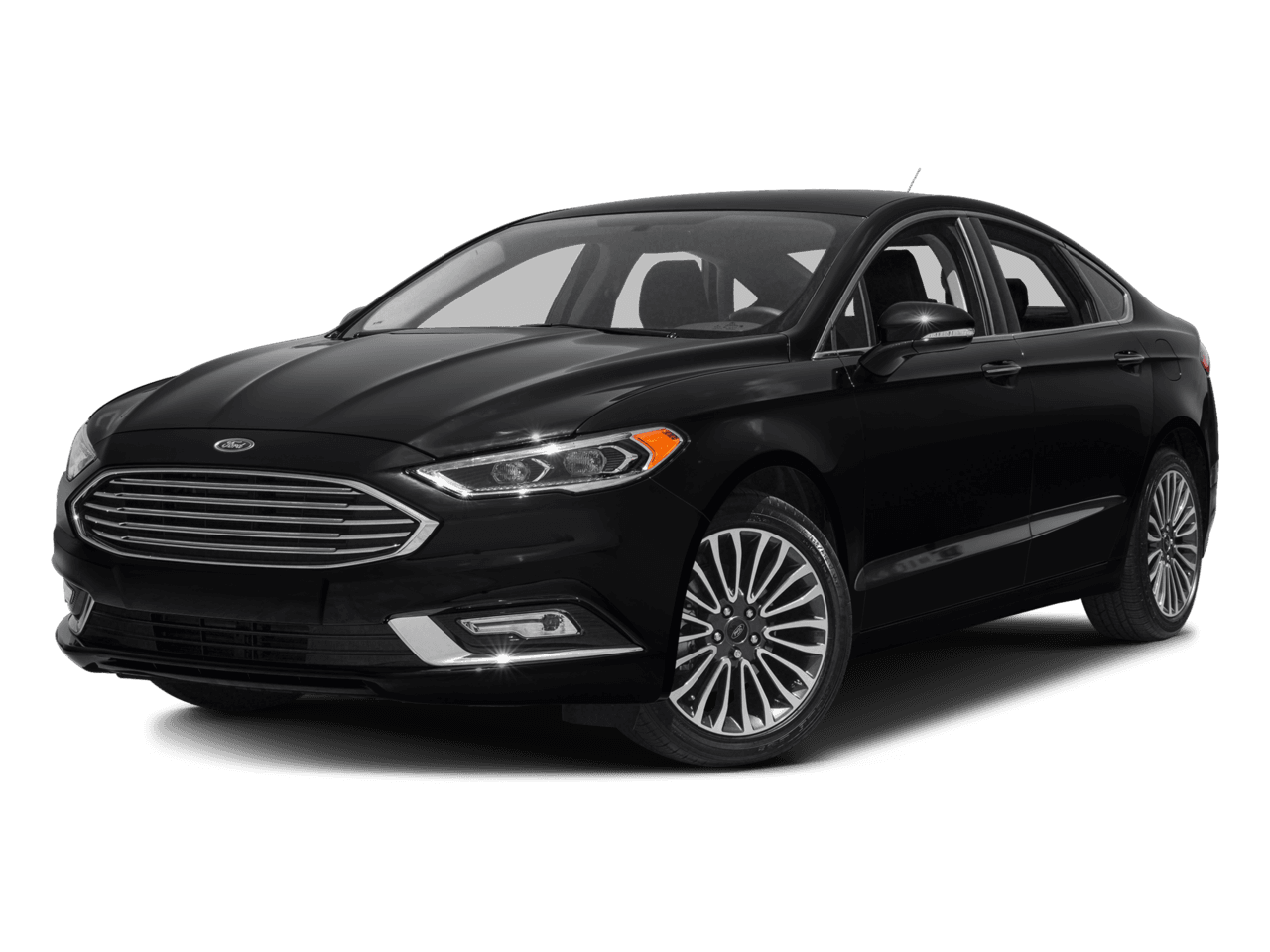 2017 Ford Fusion Titanium AWD - Front 3/4, facing to the left