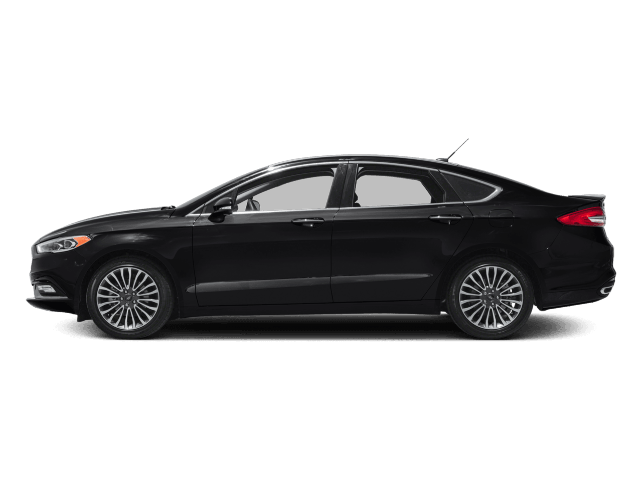 2017 Ford Fusion Titanium AWD - Profile, facing to the left