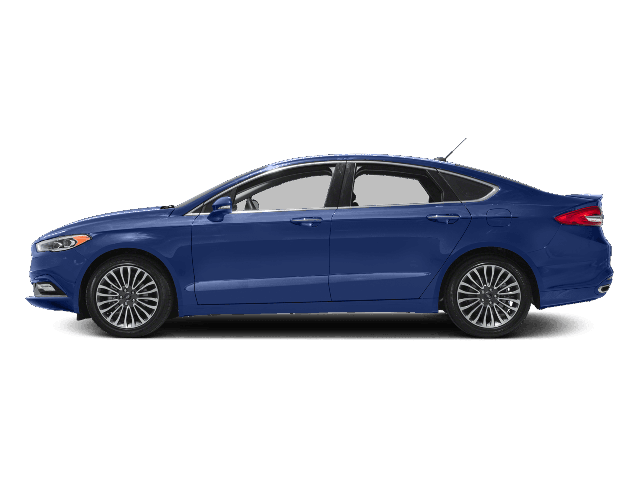 2017 Ford Fusion Titanium AWD - Profile, facing to the left