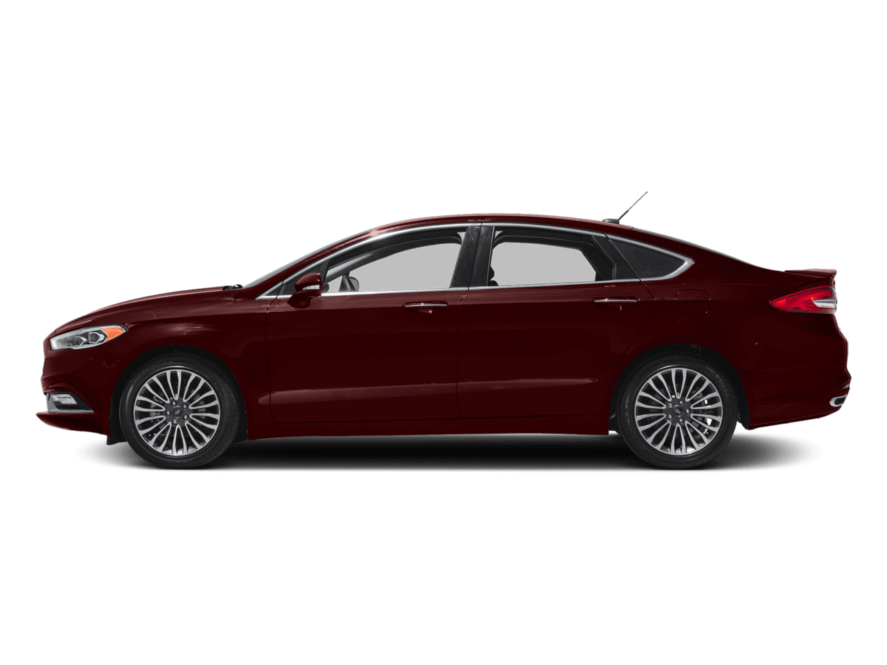 2017 Ford Fusion Titanium AWD - Profile, facing to the left