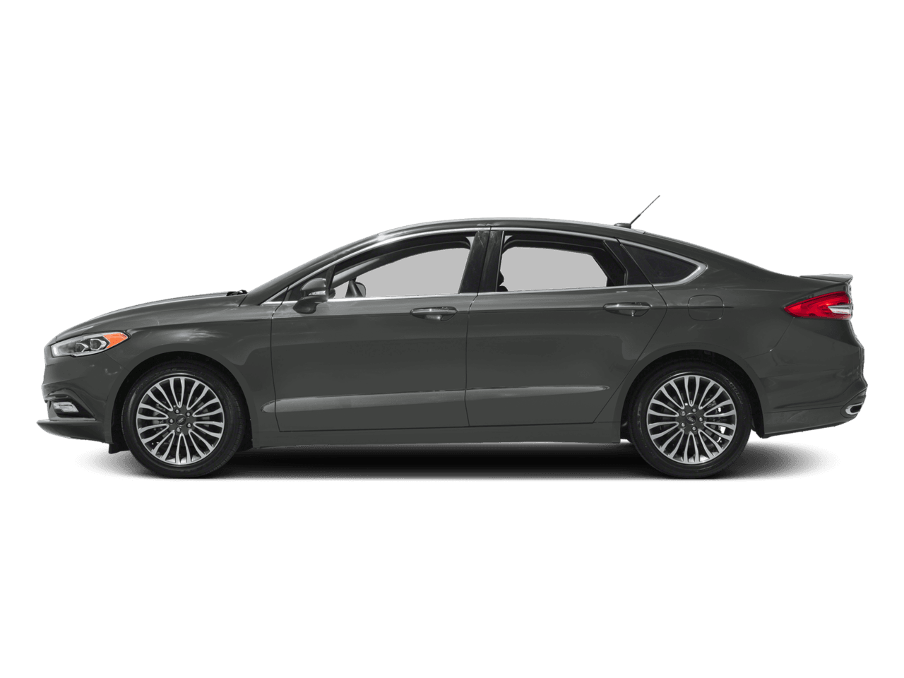 2017 Ford Fusion Titanium AWD - Profile, facing to the left