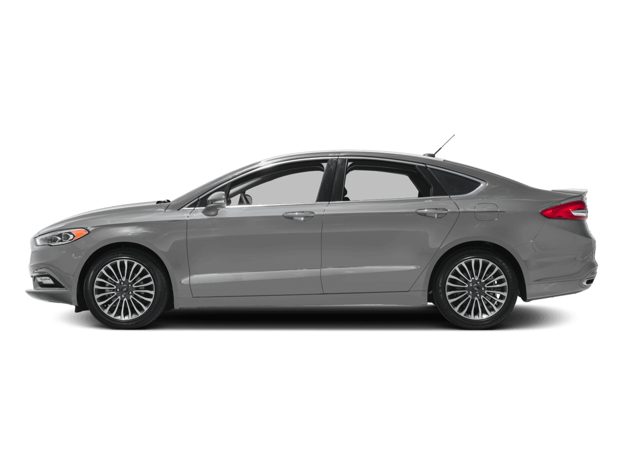 2017 Ford Fusion Titanium AWD - Profile, facing to the left