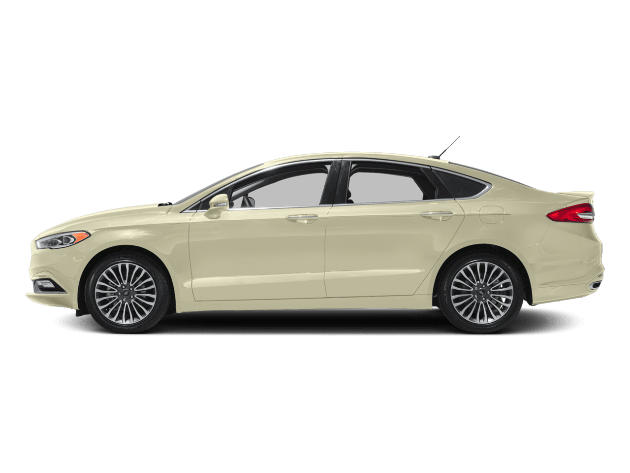2017 Ford Fusion Titanium AWD - Profile, facing to the left