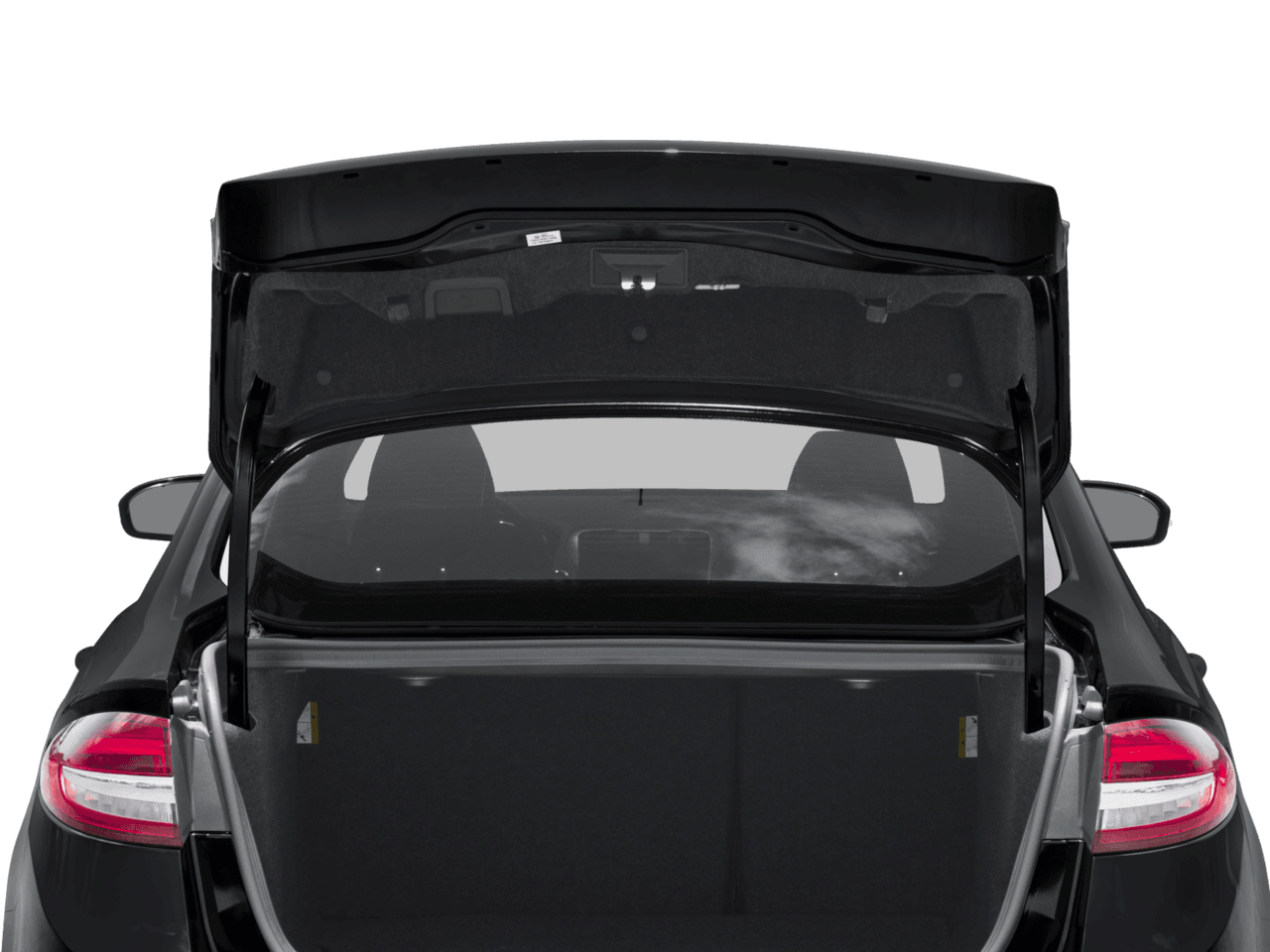 2017 Ford Fusion Titanium AWD - Interior Trunk with Hatch Open Feature
