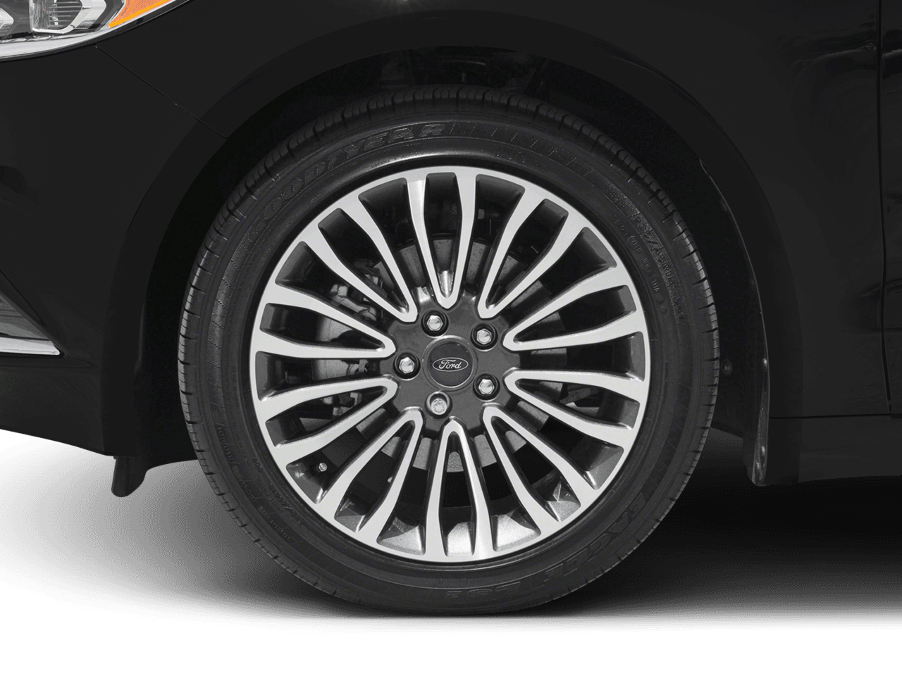 2017 Ford Fusion Titanium AWD - Interior Wheel