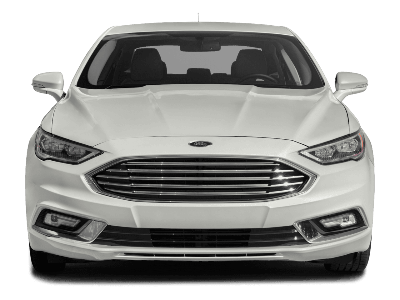 2017 Ford Fusion Hybrid S FWD - Front (full)