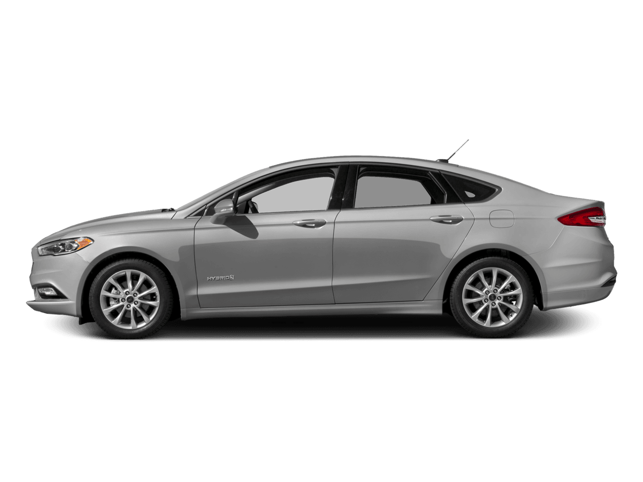 2017 Ford Fusion Hybrid S FWD - Profile, facing to the left