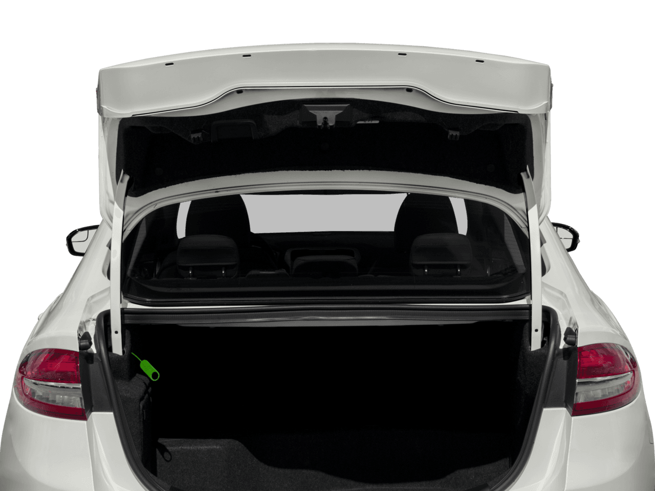 2017 Ford Fusion Hybrid S FWD - Interior Trunk with Hatch Open Feature