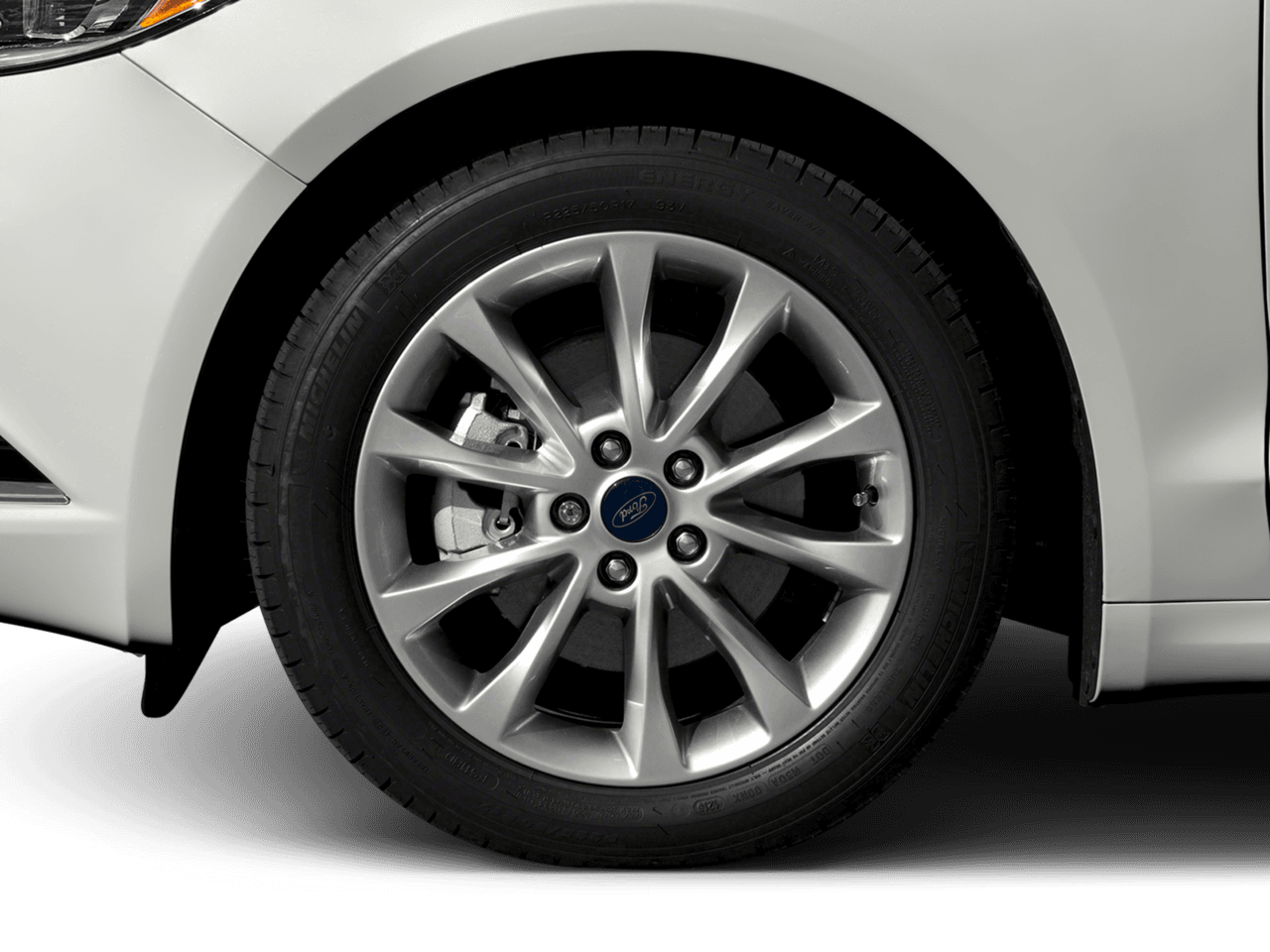 2017 Ford Fusion Hybrid S FWD - Interior Wheel
