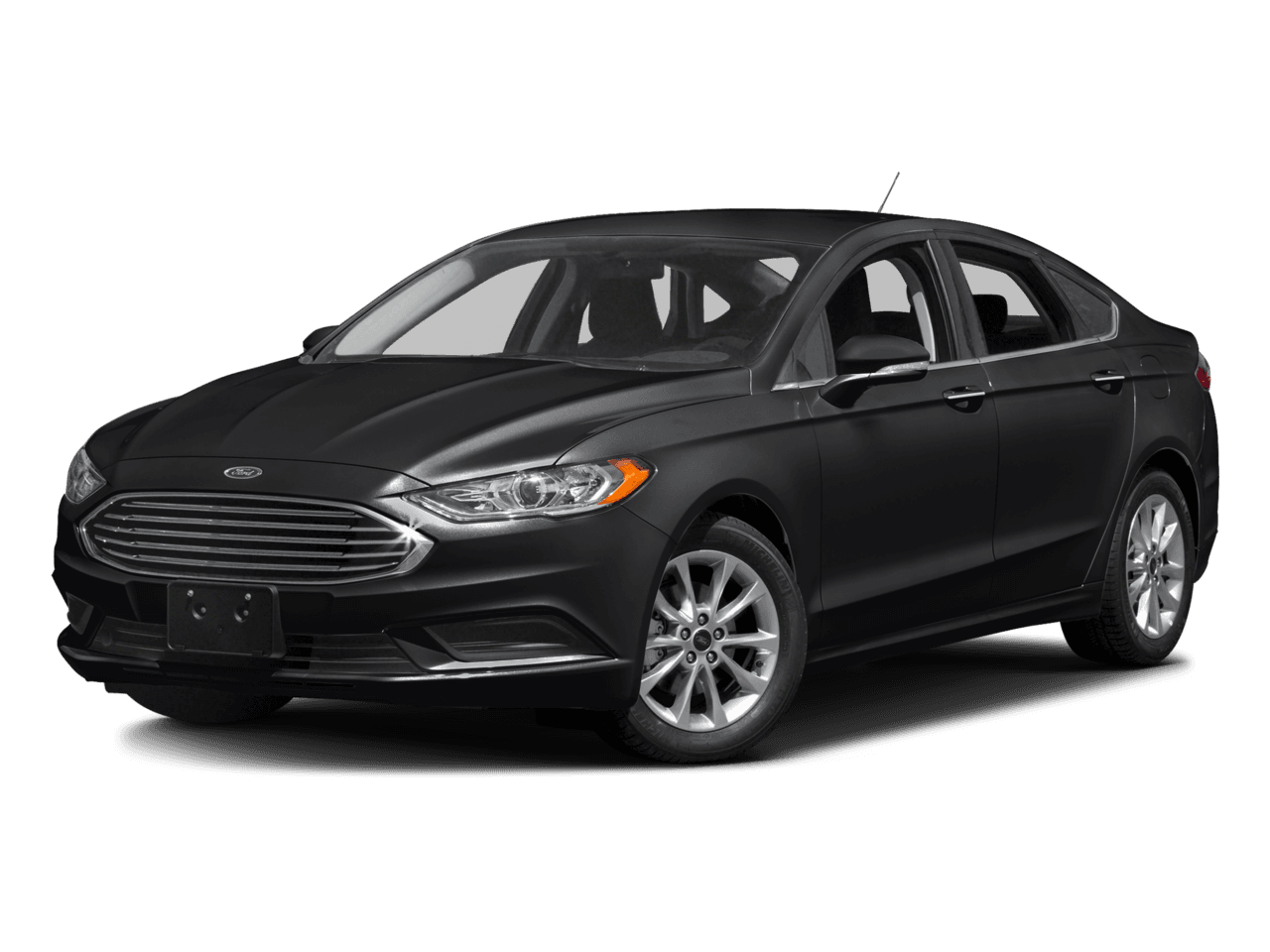 2017 Ford Fusion SE AWD - Front 3/4, facing to the left