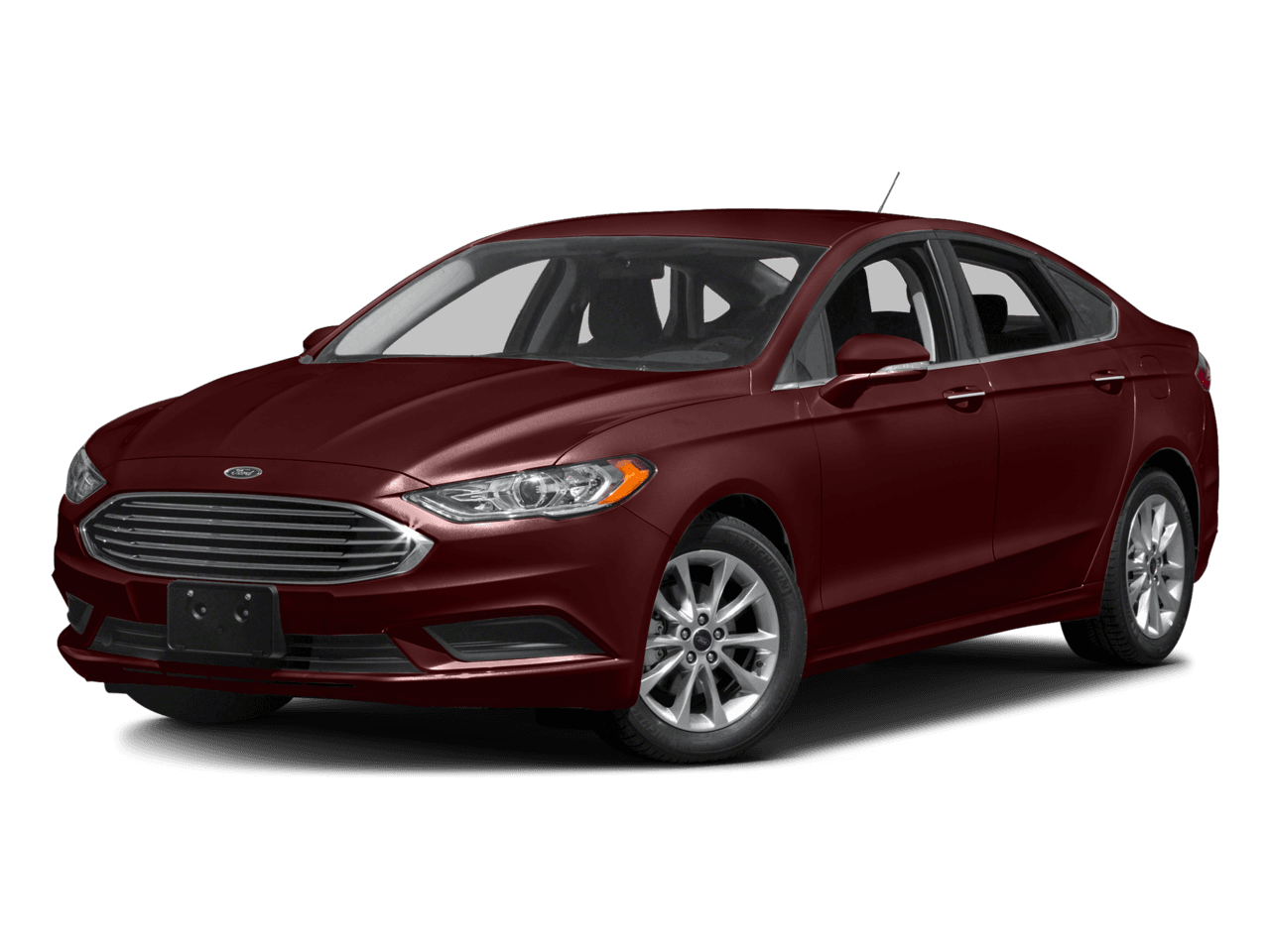 2017 Ford Fusion SE AWD - Front 3/4, facing to the left