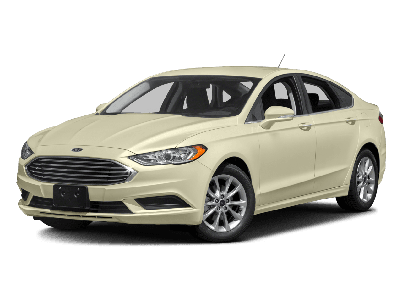 2017 Ford Fusion SE AWD - Front 3/4, facing to the left