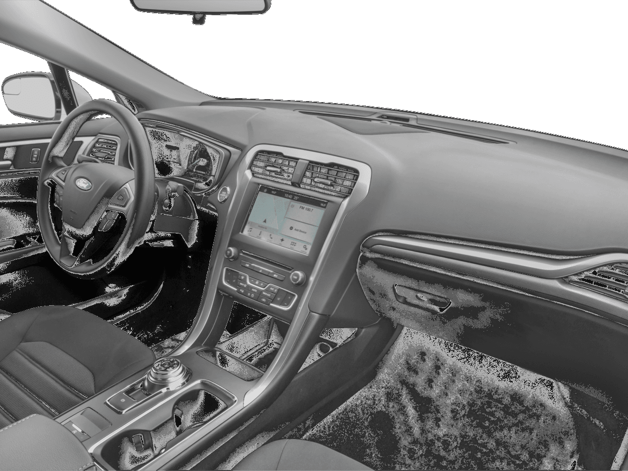 2017 Ford Fusion SE AWD - Interior Passenger Dash