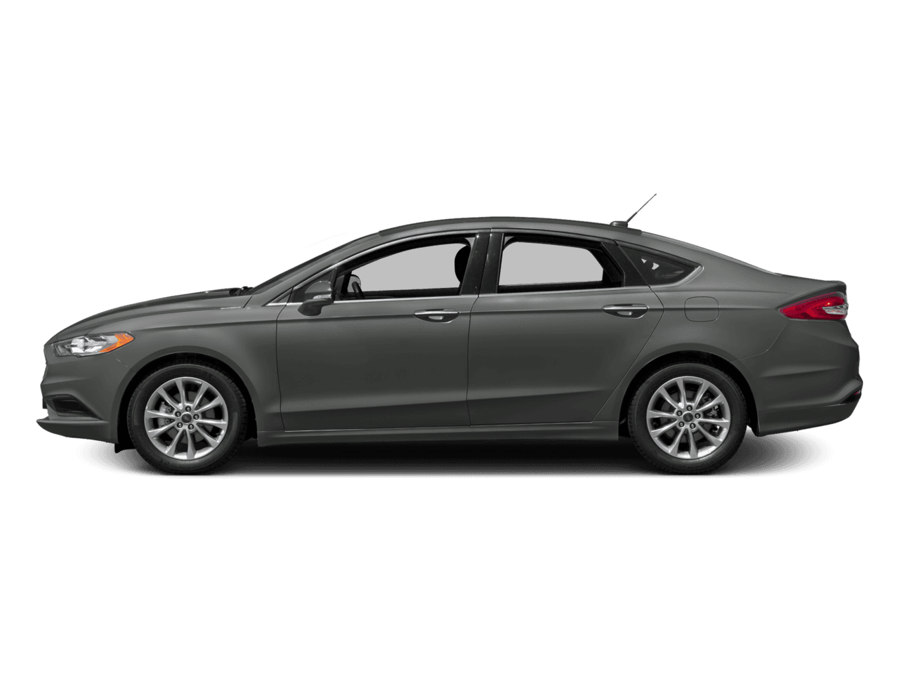 2017 Ford Fusion SE AWD - Profile, facing to the left