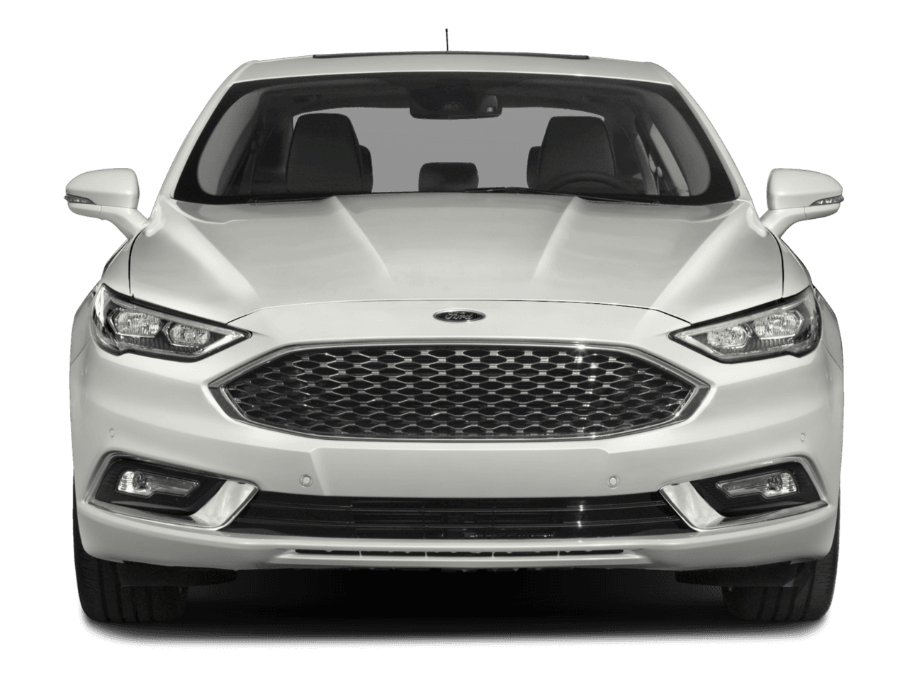 2017 Ford Fusion Platinum FWD - Front (full)