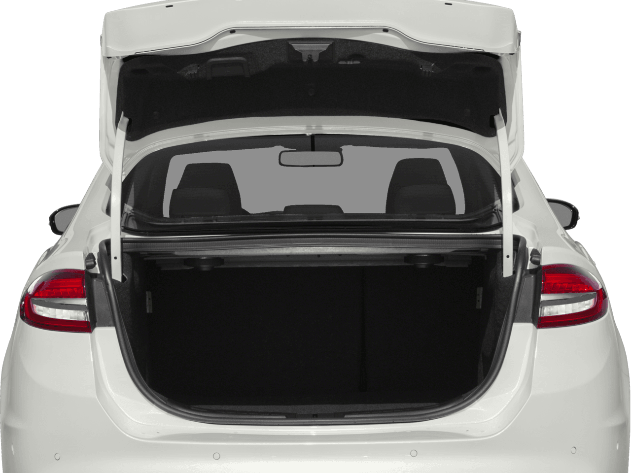 2017 Ford Fusion Platinum FWD - Interior Trunk with Hatch Open Feature