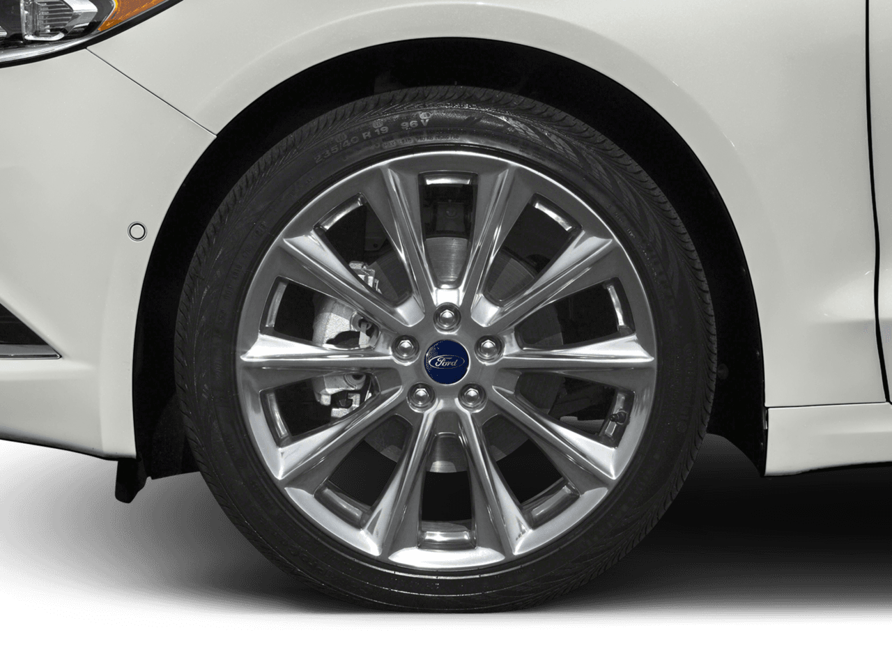 2017 Ford Fusion Platinum AWD - Interior Wheel