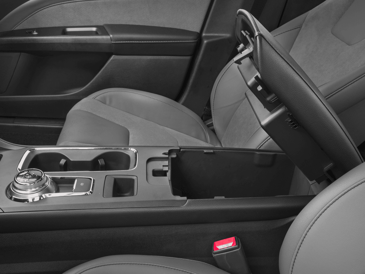 2017 Ford Fusion Sport AWD - Interior Center Storage Console