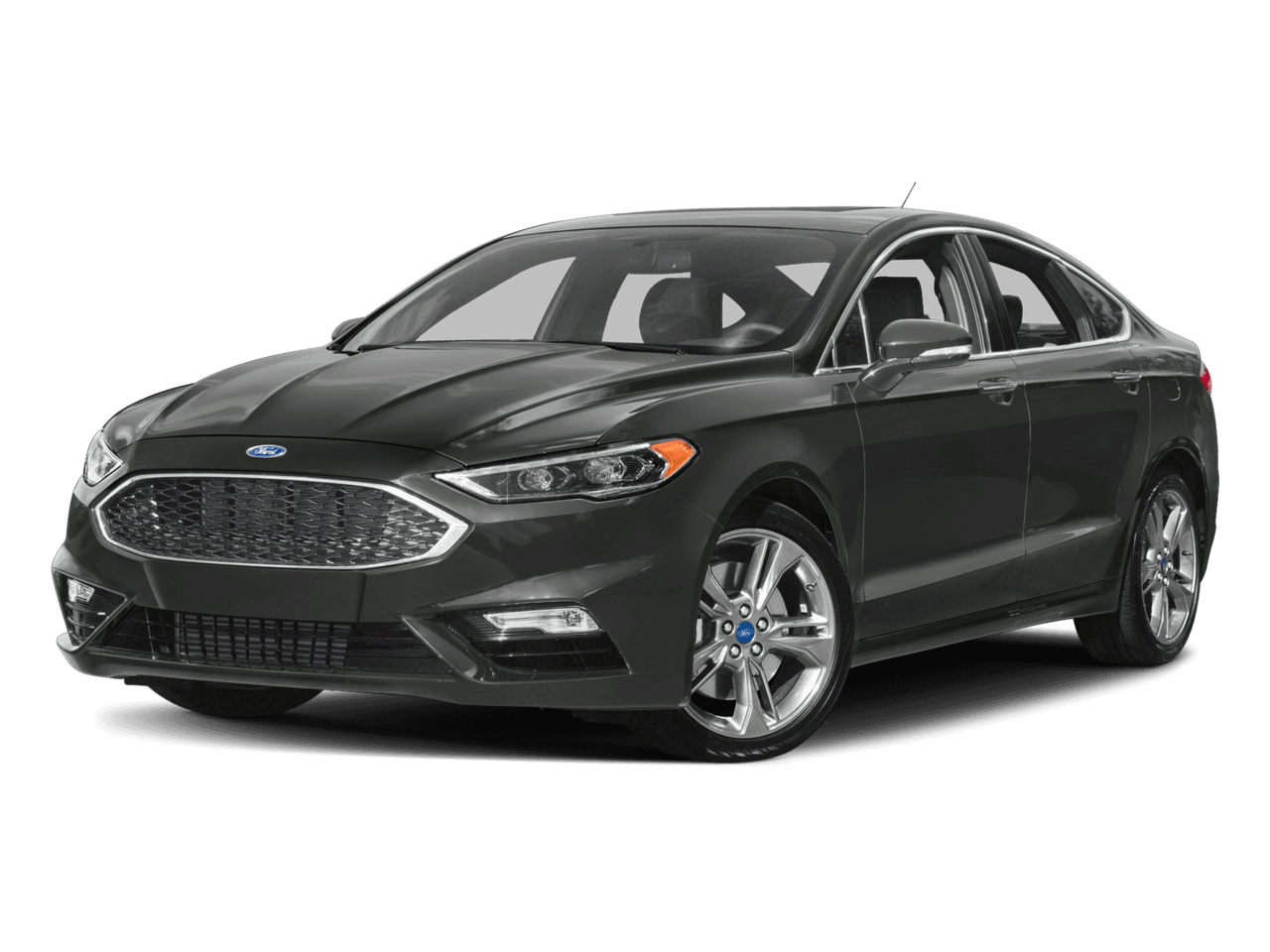 2017 Ford Fusion Sport AWD - Front 3/4, facing to the left
