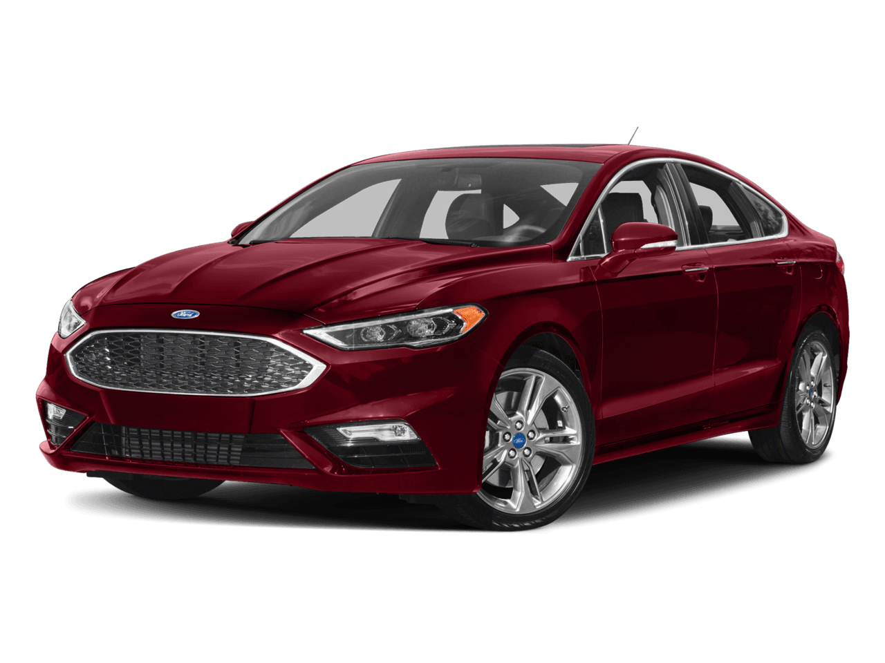 2017 Ford Fusion Sport AWD - Front 3/4, facing to the left