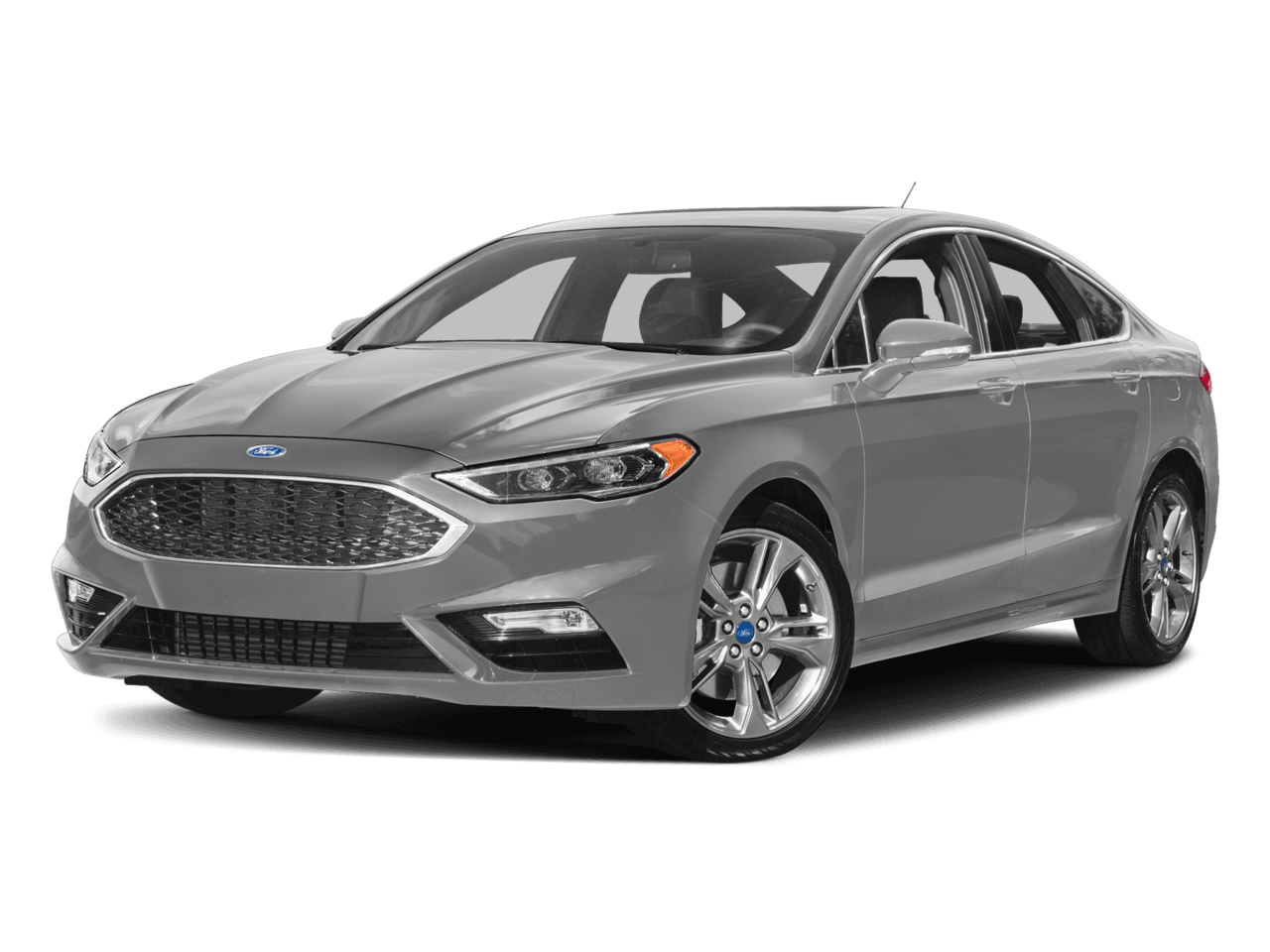 2017 Ford Fusion Sport AWD - Front 3/4, facing to the left