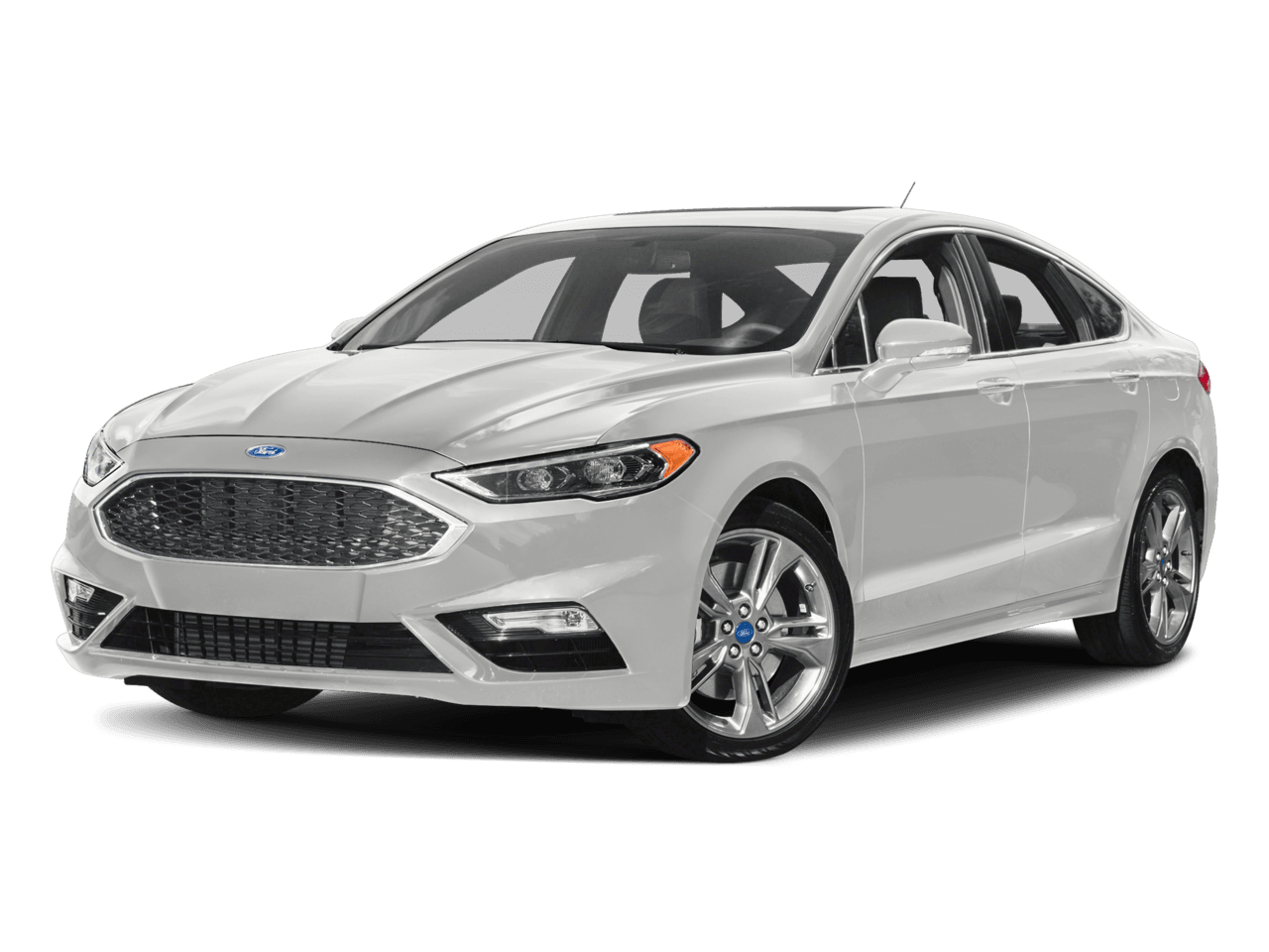 2017 Ford Fusion Sport AWD - Front 3/4, facing to the left