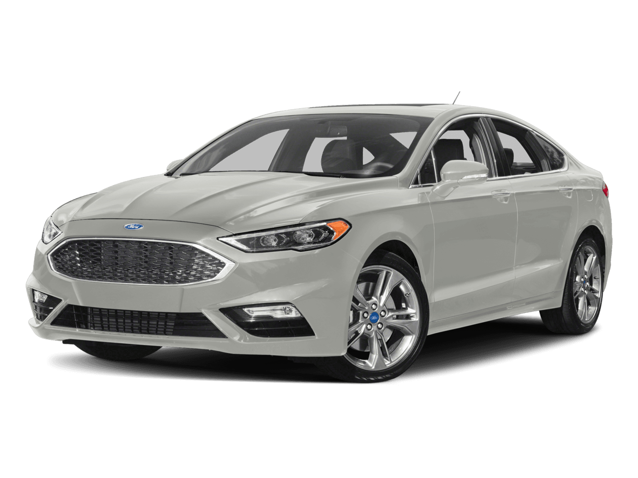 2017 Ford Fusion Sport AWD - Front 3/4, facing to the left