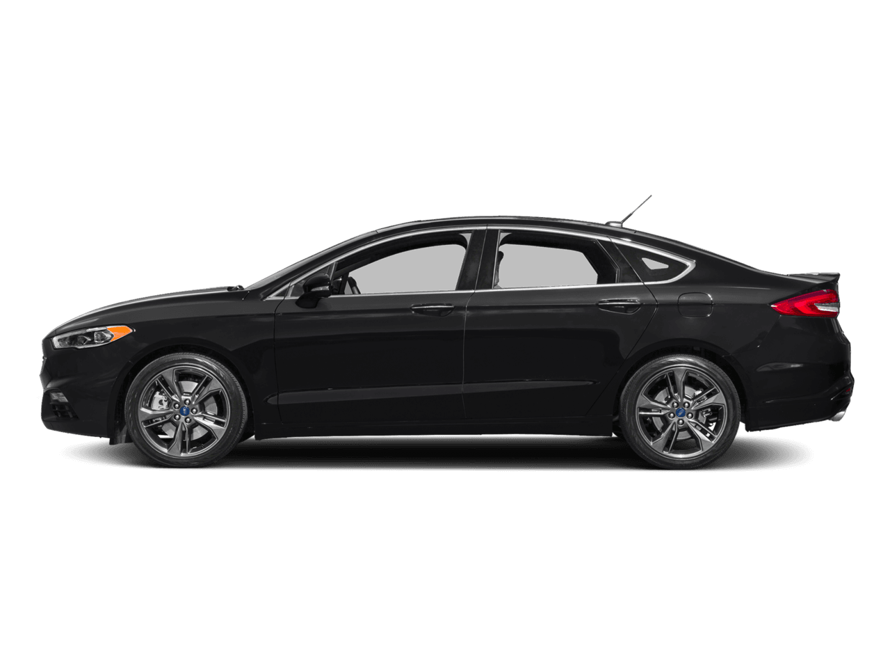 2017 Ford Fusion Sport AWD - Profile, facing to the left