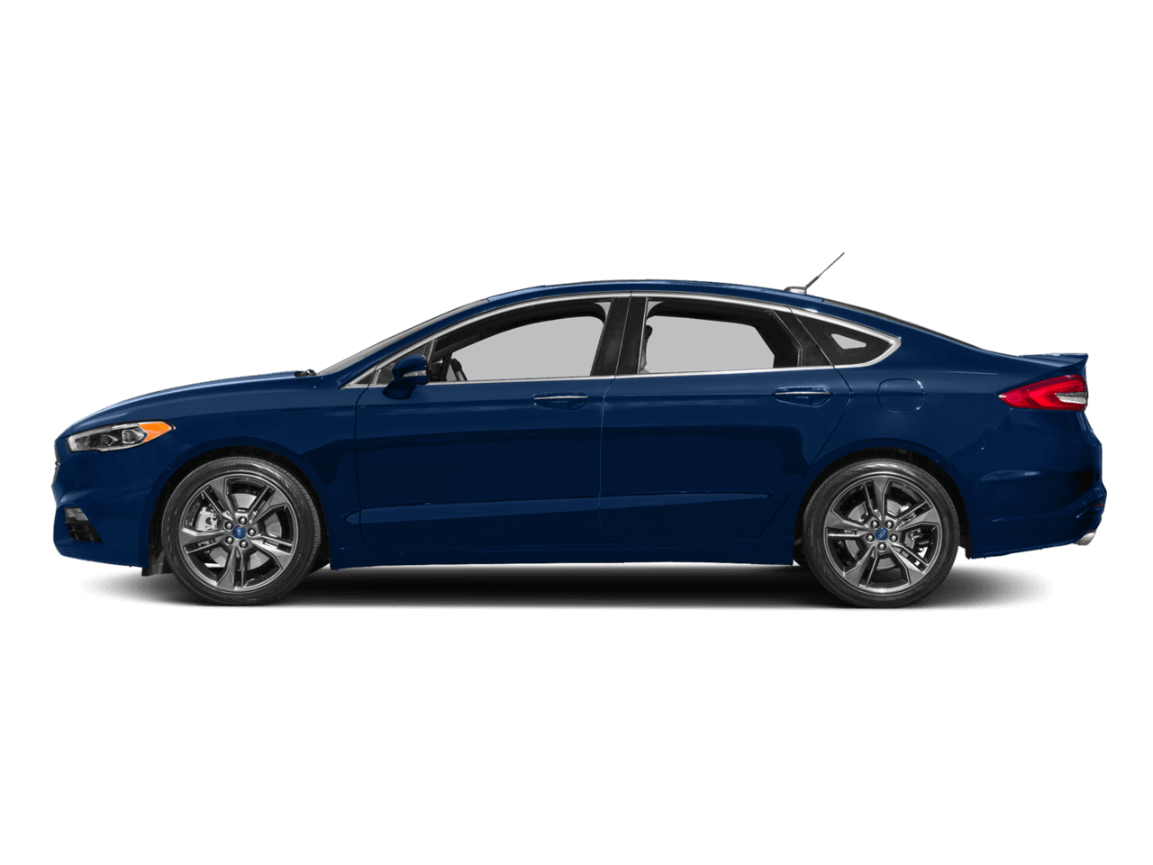 2017 Ford Fusion Sport AWD - Profile, facing to the left