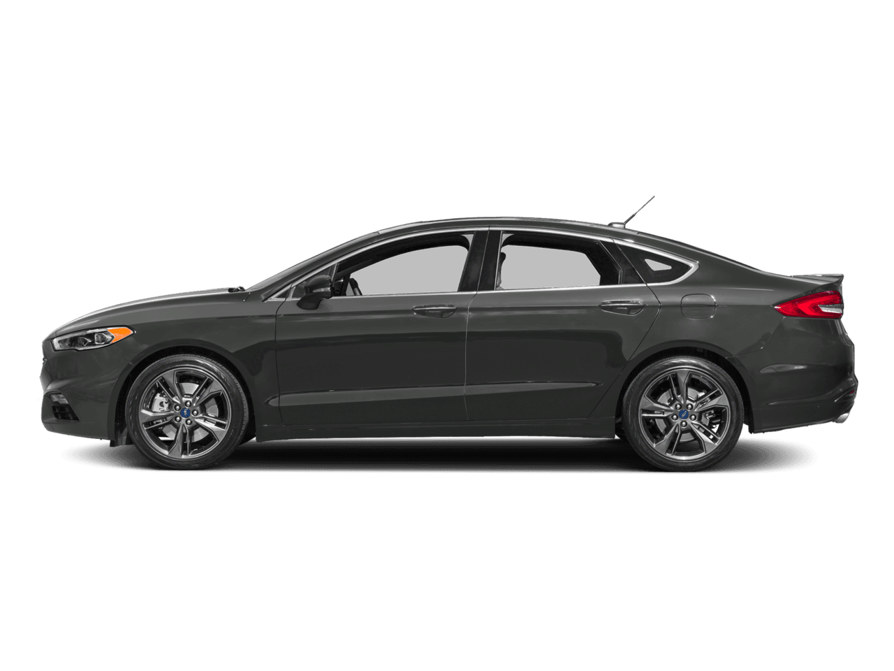 2017 Ford Fusion Sport AWD - Profile, facing to the left
