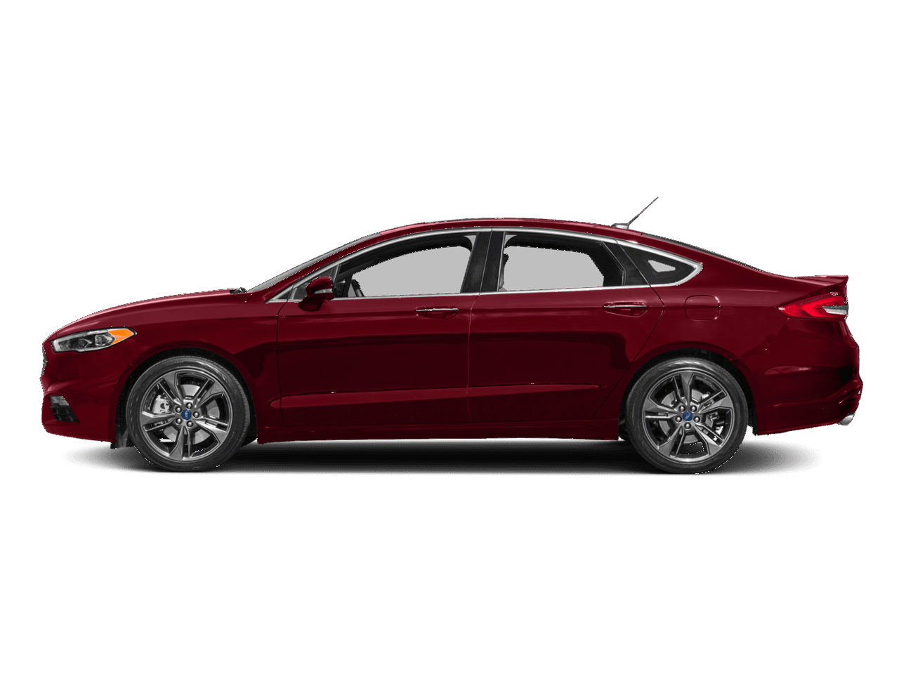 2017 Ford Fusion Sport AWD - Profile, facing to the left