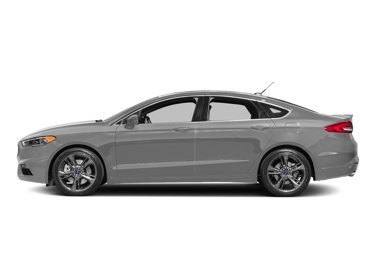 2017 Ford Fusion Sport AWD - Profile, facing to the left