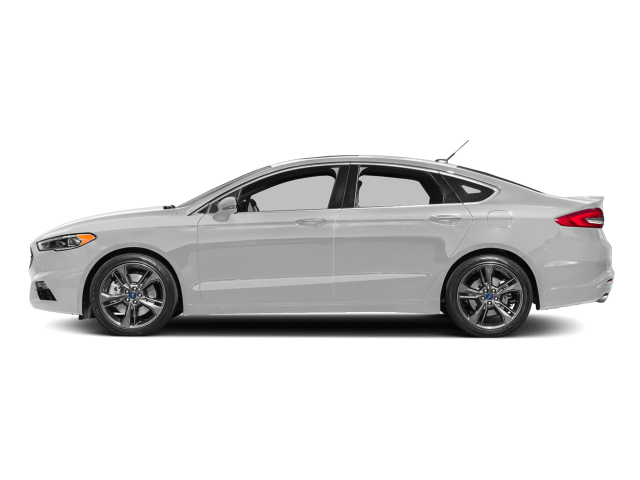 2017 Ford Fusion Sport AWD - Profile, facing to the left