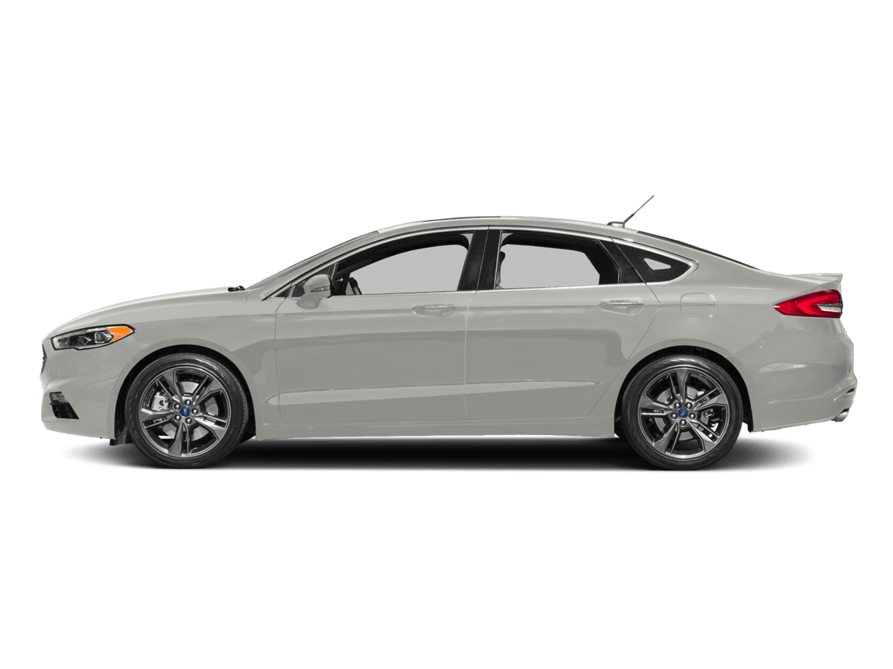 2017 Ford Fusion Sport AWD - Profile, facing to the left