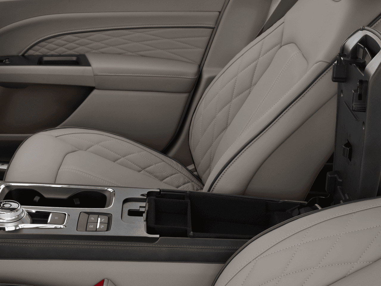 2017 Ford Fusion Hybrid Platinum FWD - Interior Center Storage Console