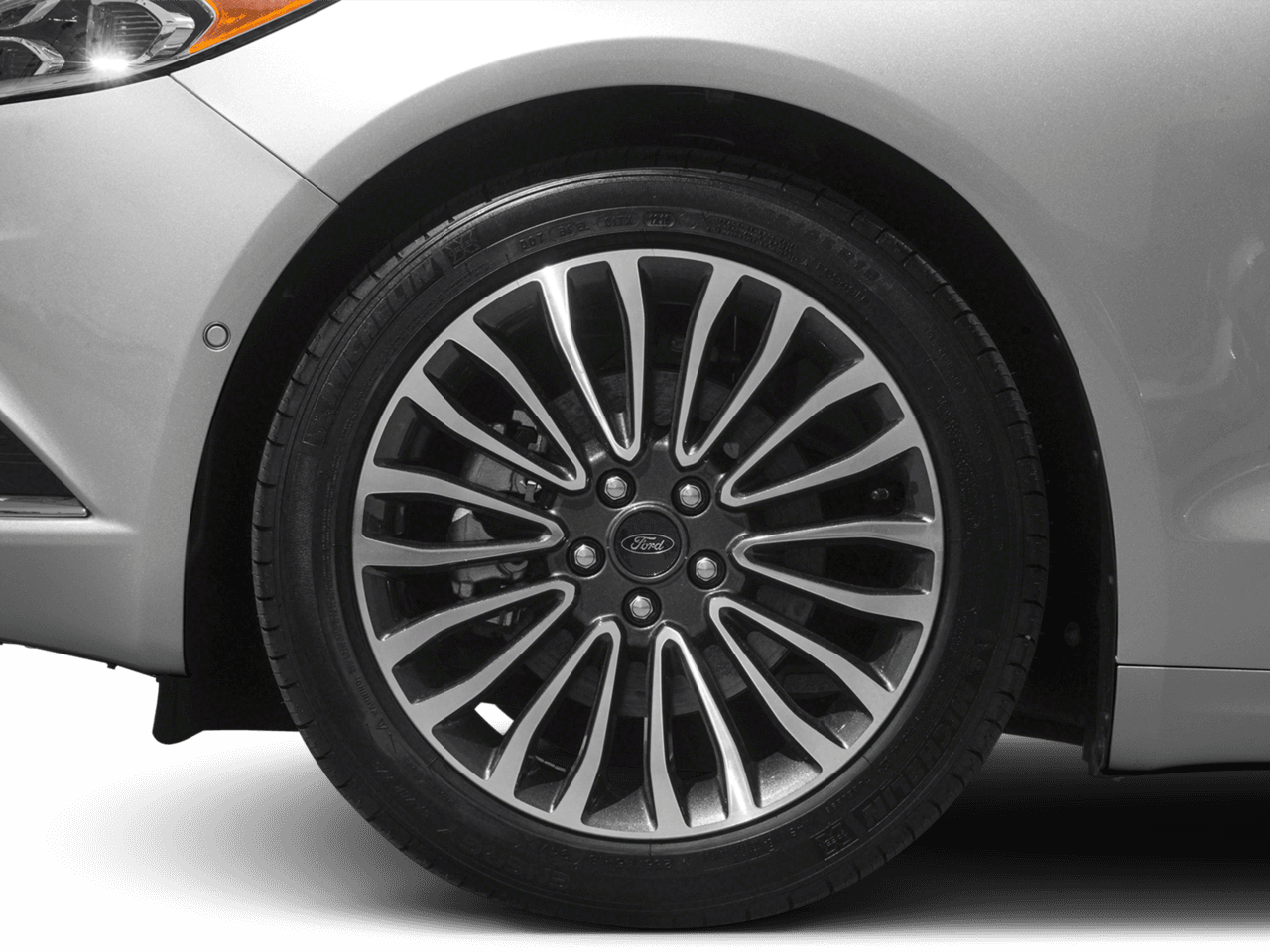 2017 Ford Fusion Hybrid Platinum FWD - Interior Wheel