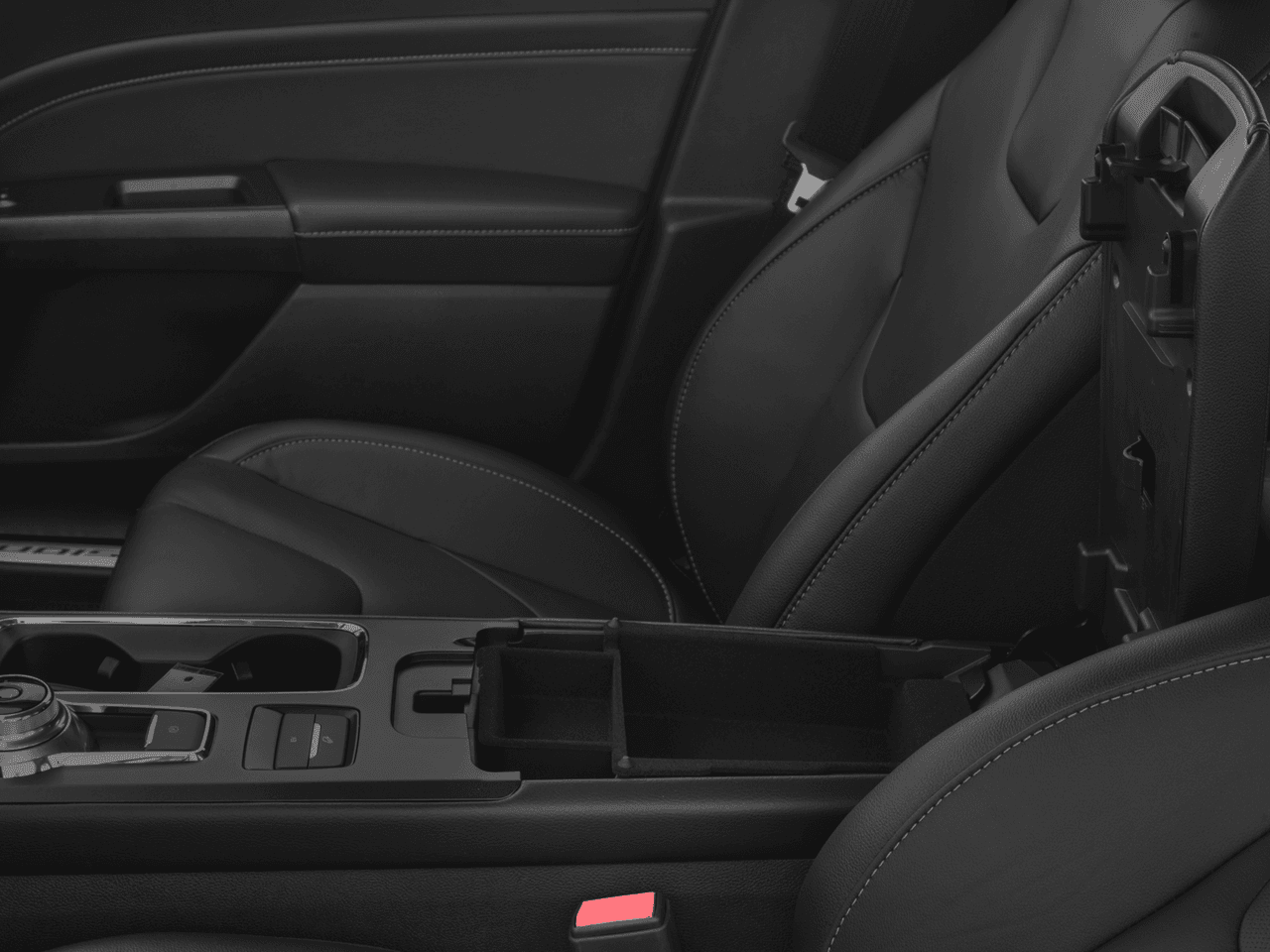 2017 Ford Fusion Energi Titanium FWD - Interior Center Storage Console